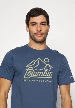 Columbia Hombre SEASONAL LOGO TEE - Camiseta Estampada - Dark Mountain -Columbia Tienda De Ventas b08085663016475db15cb46d5ceae796