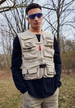 Columbia Hombre FIELD CREEK™ BIG HORN™ VEST - Chaleco - Ancient Fossil -Columbia Tienda De Ventas b13669af4d8e46ed962b227d4551deff