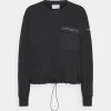 Columbia Mujer LODGE III CREW - Sudadera - Black