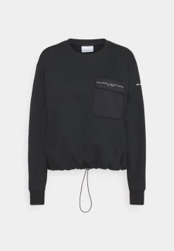 Columbia Mujer LODGE III CREW - Sudadera - Black
