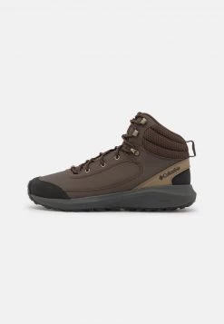 Columbia Hombre TRAILSTORM PEAK MID - Zapatillas De Senderismo - Brown