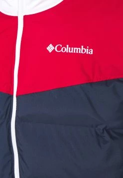 Columbia Hombre ICELINE RIDGE JACKET - Chaqueta De Esquí - Collegiate Navy/mountain Red/white -Columbia Tienda De Ventas b1aa0f51e7ce439280fce1ca7f1d6ea7