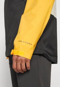 Columbia Hombre RAIN SCAPE JACKET - Impermeable - Chalk/mango/shark 11 Columbia Hombre RAIN SCAPE JACKET - Impermeable - Chalk/mango/shark -Columbia Tienda De Ventas b20b9c0cba094563aa332bf7147915bc