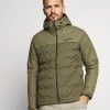 Columbia Hombre GRAND TREK JACKET - Chaqueta De Plumas - Stone Green