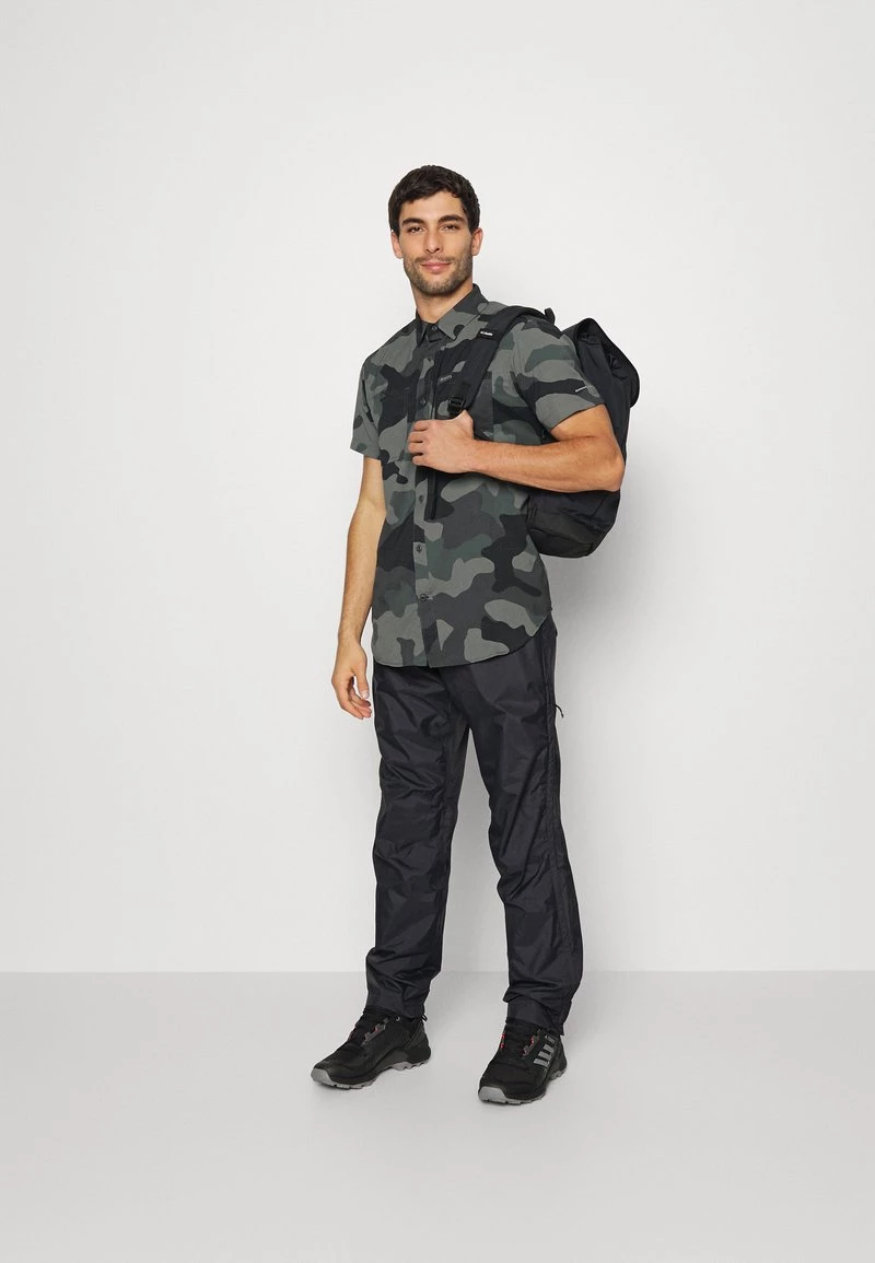 Columbia Hombre UTILIZER SHORT SLEEVE - Camisa - Black 2 Columbia Hombre UTILIZER SHORT SLEEVE - Camisa - Black - Imagen 2