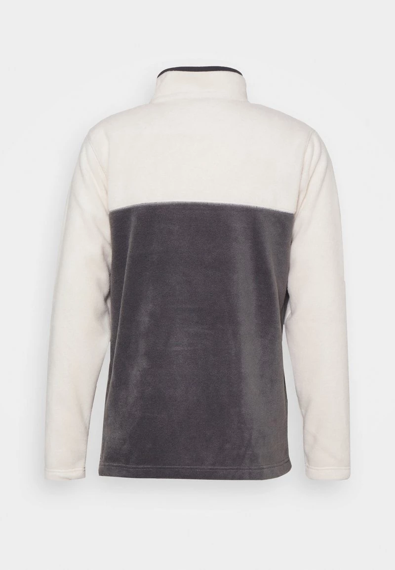 Columbia Hombre STEENS MOUNTAIN HALF SNAP - Forro Polar - Shark/chalk 2 Columbia Hombre STEENS MOUNTAIN HALF SNAP - Forro Polar - Shark/chalk - Imagen 2