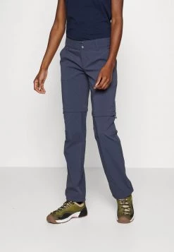Columbia Mujer SATURDAY TRAIL™ II EU CONVERTIBLE PANT - Pantalones Montañeros Largos - India Ink