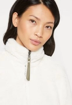 Columbia Mujer BUNDLE UP FULL ZIP - Forro Polar - Chalk/stone Green -Columbia Tienda De Ventas b5a7699b375248a981f5682cc3835a25