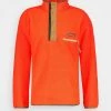 Columbia Hombre HELVETIA™ HALF SNAP - Forro Polar - Orange