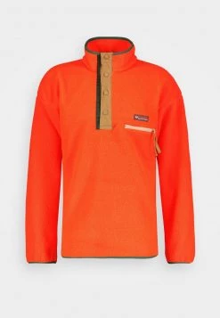 Columbia Hombre HELVETIA™ HALF SNAP - Forro Polar - Orange