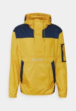 Columbia Hombre CHALLENGER - Cortaviento - Bright Gold/collegiate Navy