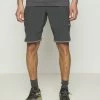 Columbia Hombre BAGBY™ - Pantalones Montañeros Cortos - Shark/city Grey