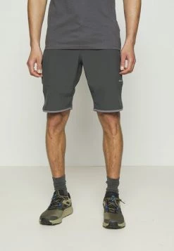 Columbia Hombre BAGBY™ - Pantalones Montañeros Cortos - Shark/city Grey