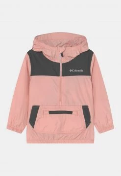 Columbia Unisexo BLOOMINGPORT™ UNISEX - Cortaviento - Faux Pink/shark
