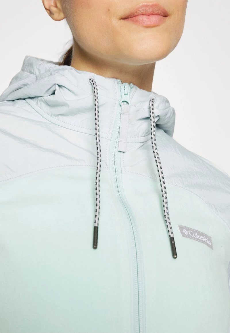 Columbia Mujer ALI PEAK™ OVERLAY - Jersey Con Capucha - Icy Morn/cirrus Grey 5 Columbia Mujer ALI PEAK™ OVERLAY - Jersey Con Capucha - Icy Morn/cirrus Grey - Imagen 5