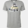 Columbia Hombre MENS SUN TREK SHORT SLEEVE GRAPHIC TEE - Camiseta Deportiva - City Grey Heather