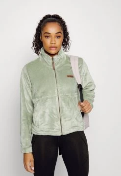 Columbia Mujer FIRESIDE JACKET - Forro Polar - Safari -Columbia Tienda De Ventas bb706789eb2641c3a1bf2d546a70812a