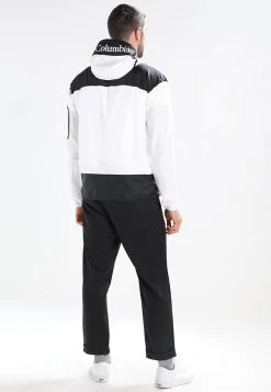 Columbia Hombre CHALLENGER - Cortaviento - White/black -Columbia Tienda De Ventas bbc61c4d7a4a44f5bb283f4de7b3d7fb