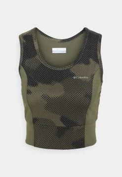 Columbia Mujer WINDGATES™ CROPPED TANK - Camiseta Deportiva - Stone Green -Columbia Tienda De Ventas bc7e006595f74fc4a3e3afc9178fddca