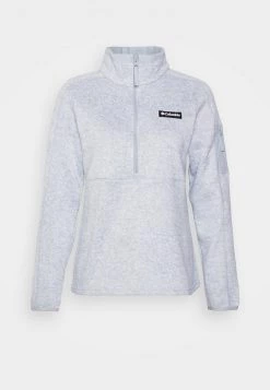 Columbia Mujer WEATHER™ 1/2 ZIP - Jersey De Punto - Cirrus Grey Heather -Columbia Tienda De Ventas bd6a41478ef14140803cd41b50ae9bd4