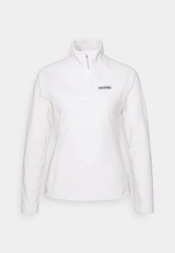Columbia Mujer ALI PEAK™ ZIP - Forro Polar - Chalk