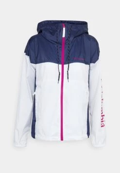 Columbia Mujer FLASH CHALLENGER™ NOVELTY - Chaqueta Outdoor - White/nocturnal -Columbia Tienda De Ventas c018c323baca42dc8a9d9649c5e3ed24