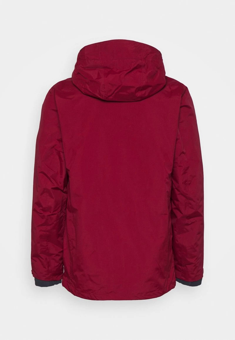 Columbia Hombre MISSION AIR INTERCHANGE JACKET 2-IN-1 - Chaqueta Outdoor - Red Jasper/shark 3 Columbia Hombre MISSION AIR INTERCHANGE JACKET 2-IN-1 - Chaqueta Outdoor - Red Jasper/shark - Imagen 3