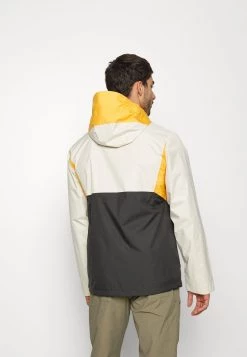 Columbia Hombre INNER LIMITS JACKET - Impermeable - Shark/chalk/mango -Columbia Tienda De Ventas c04c65068e4c427ebf842ac3fe8860cc