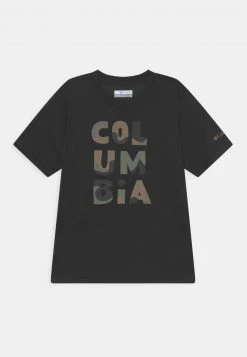 Columbia Unisexo GRIZZLY RIDGE™ GRAPHIC UNISEX - Camiseta Estampada - Black Undercover