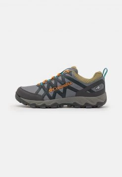 Columbia Hombre PEAKFREAK X2 OUTDRY - Zapatillas De Senderismo - Titanium/gold Amber