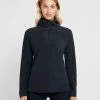 Columbia Mujer GLACIAL ZIP - Forro Polar - Black