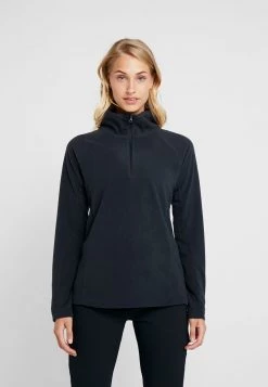 Columbia Mujer GLACIAL ZIP - Forro Polar - Black