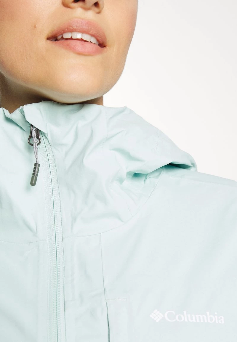 Columbia Mujer OMNI-TECH™ AMPLI-DRY™ - Chaqueta Hard Shell - Icy Morn 4 Columbia Mujer OMNI-TECH™ AMPLI-DRY™ - Chaqueta Hard Shell - Icy Morn - Imagen 4