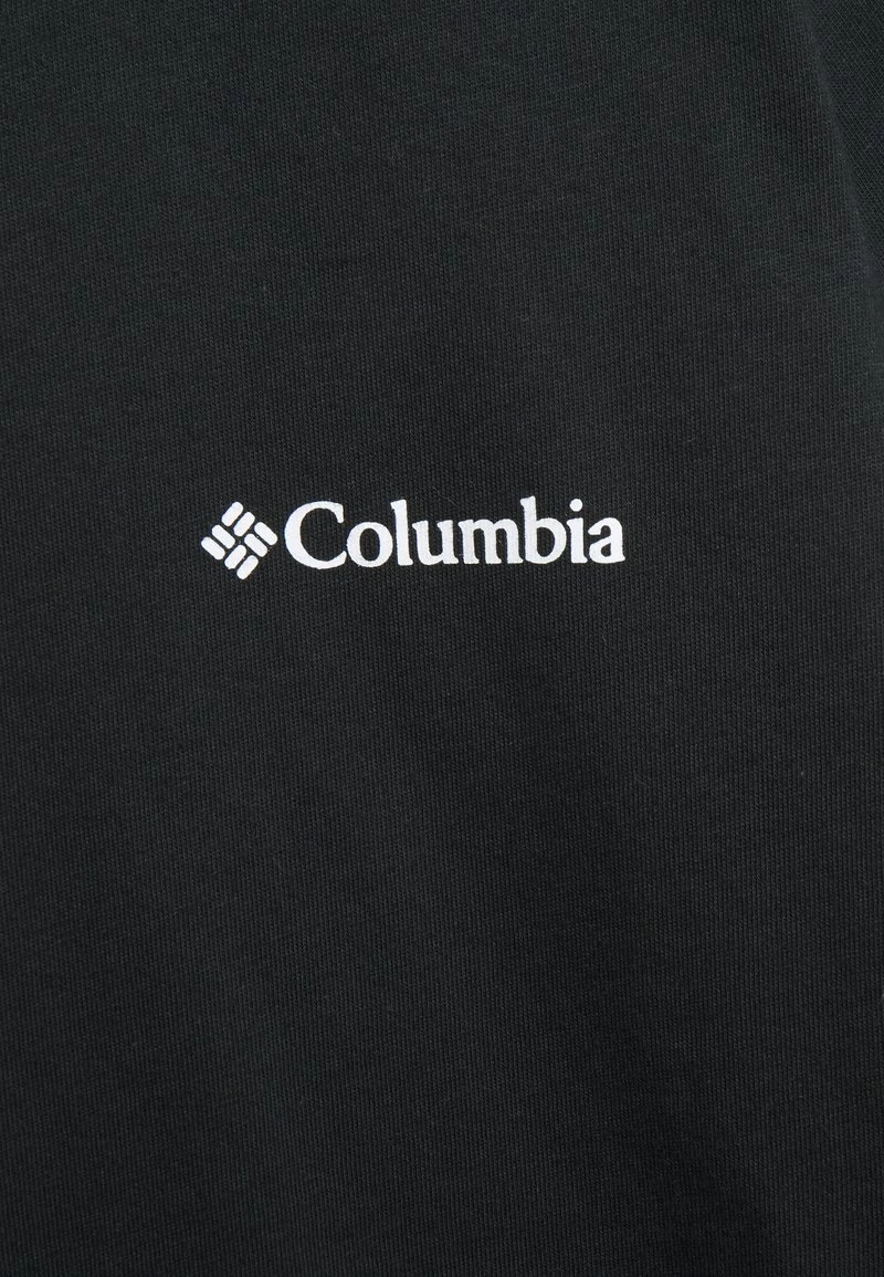 Columbia Mujer NORTH CASCADES LONG SLEEVE CROPPED TEE - Camiseta De Manga Larga - Black/white 9 Columbia Mujer NORTH CASCADES LONG SLEEVE CROPPED TEE - Camiseta De Manga Larga - Black/white - Imagen 9
