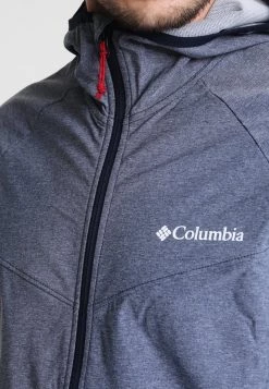 Columbia Hombre CANYON™ JACKET - Chaqueta Softshell - Collegiate Navy Heather -Columbia Tienda De Ventas c2bdb8f97bd44b39a2b21a5912402b52