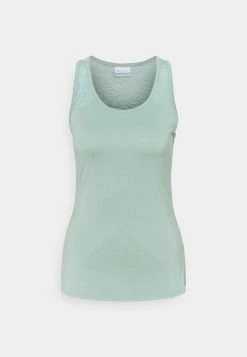 Columbia Mujer PEAK TO POINT™ II TANK - Top - Aqua Tone Heather -Columbia Tienda De Ventas c42d3cd627eb4cd58438377707c189bd