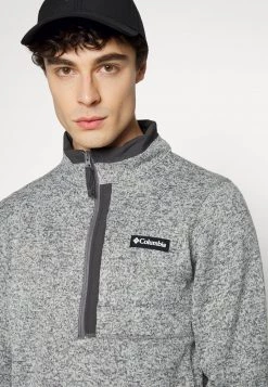 Columbia Hombre WEATHER™ HALF ZIP - Forro Polar - City Grey Heather/shark 9 Columbia Hombre WEATHER™ HALF ZIP - Forro Polar - City Grey Heather/shark -Columbia Tienda De Ventas c45325caee3d4087ba3cbbeb2c08577d