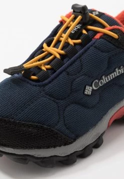 Columbia Unisexo CHILDRENS FIRECAMP SLEDDER WP - Zapatillas De Senderismo - Collegiate Navy/flame -Columbia Tienda De Ventas c5d15d715ff842b5bd35ee242bfa3c54