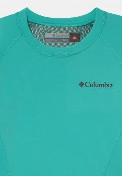 Columbia Unisexo MIDWEIGHT CREW UNISEX - Camiseta De Manga Larga - Turquoise -Columbia Tienda De Ventas c61ac7e733944293b298f19a44b35582