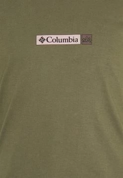 Columbia Hombre RAPID RIDGE™ BACK GRAPHIC TEE - Camiseta Estampada - Stone Green Triple Peak -Columbia Tienda De Ventas c6239885aba34d4dad0dfd2e9f775515