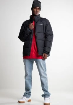 Columbia Hombre PIKE LAKE™ - Chaqueta De Invierno - Black -Columbia Tienda De Ventas c6393fa26a66420a91a49770a7bdcf73