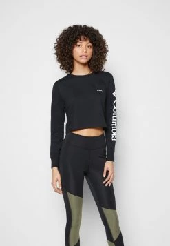 Columbia Mujer NORTH CASCADES LONG SLEEVE CROPPED TEE - Camiseta De Manga Larga - Black/white 11 Columbia Mujer NORTH CASCADES LONG SLEEVE CROPPED TEE - Camiseta De Manga Larga - Black/white -Columbia Tienda De Ventas c65a2db238264e0796ce7adddec9c243