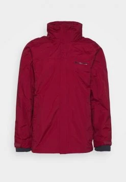 Columbia Hombre MISSION AIR INTERCHANGE JACKET 2-IN-1 - Chaqueta Outdoor - Red Jasper/shark