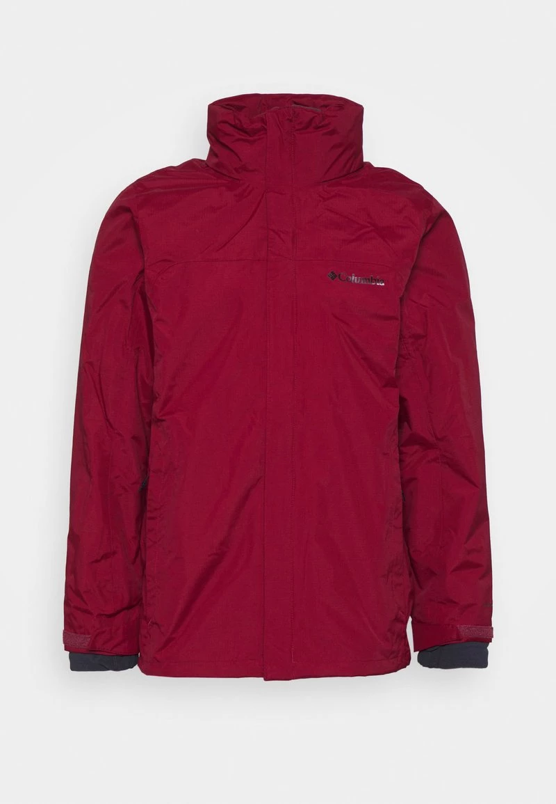 Columbia Hombre MISSION AIR INTERCHANGE JACKET 2-IN-1 - Chaqueta Outdoor - Red Jasper/shark 1 Columbia Hombre MISSION AIR INTERCHANGE JACKET 2-IN-1 - Chaqueta Outdoor - Red Jasper/shark