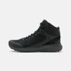 Columbia Hombre TRAILSTORM MID WATERPROOF - Zapatillas De Senderismo - Black/dark Grey