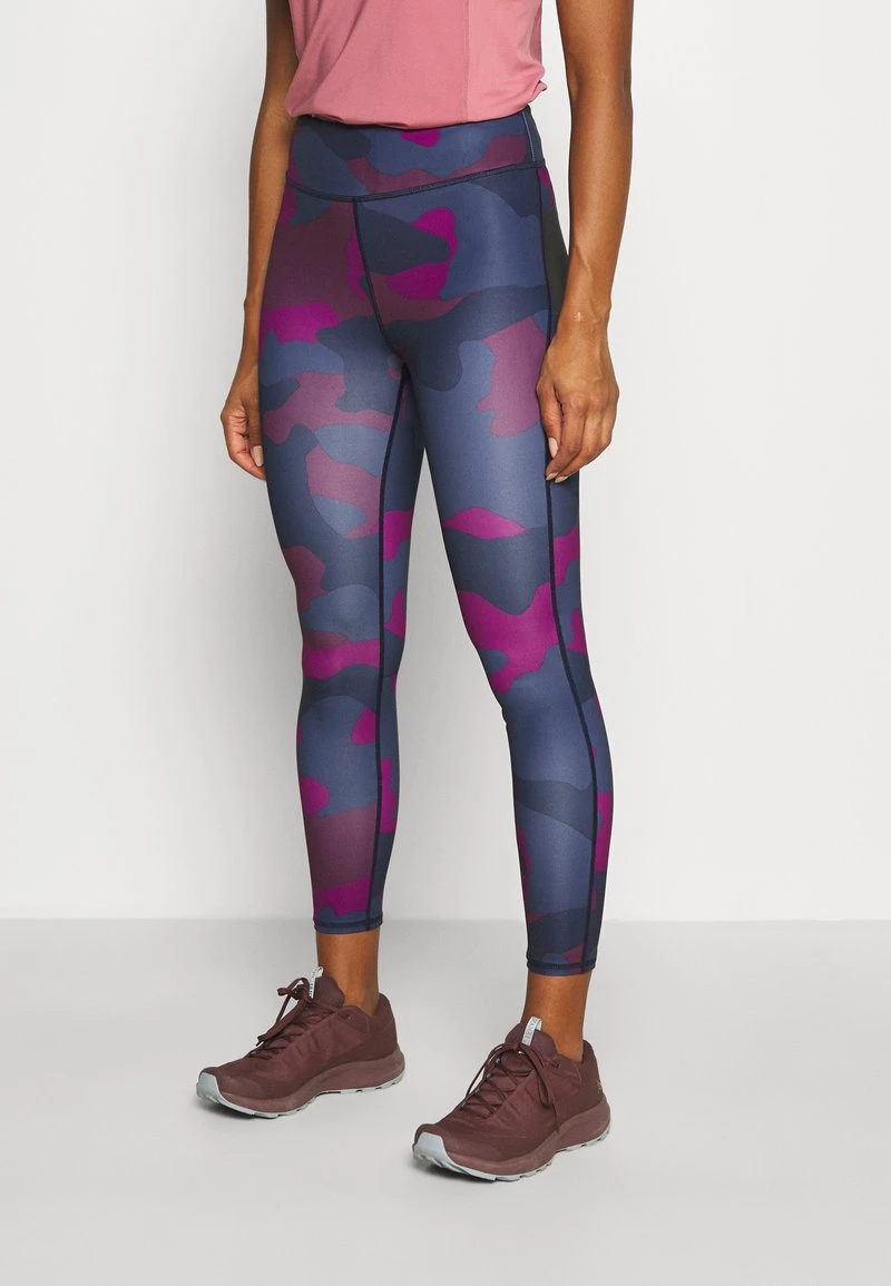 Columbia Mujer LODGE™ PRINT 7/8 - Medias - Dark Nocturnal 1 Columbia Mujer LODGE™ PRINT 7/8 - Medias - Dark Nocturnal