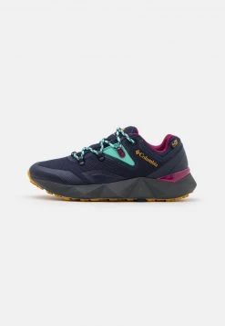 Columbia Mujer FACET 60 LOW OUTDRY - Zapatillas De Senderismo - Dark Nocturnal/bright Gold