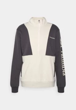 Columbia Hombre LODGE COLORBLOCK HALF ZIP - Forro Polar - Chalk/shark -Columbia Tienda De Ventas c7e74072620c4bf594e15abd4634fa1c