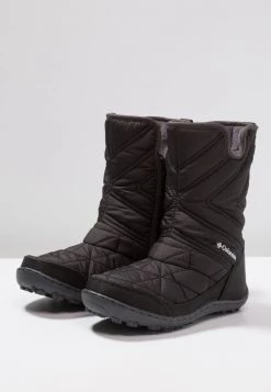 Columbia Unisexo YOUTH MINX SLIP III - Botas Para La Nieve - Black/white -Columbia Tienda De Ventas c8602ea0540b4875bc32ddbb540fe488