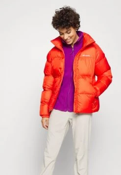 Columbia Mujer PUFFECT JACKET - Chaqueta De Invierno - Bold Orange -Columbia Tienda De Ventas c8b2111c219d4d0daac8d27ba5e32268